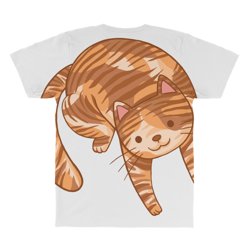 Lazy Cat 01 All Over Men's T-shirt | Artistshot