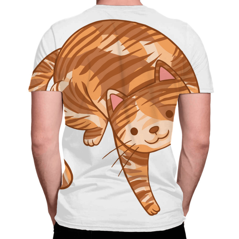 Lazy Cat 01 All Over Men's T-shirt | Artistshot