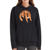 Lazy Cat 01 Vintage Hoodie | Artistshot