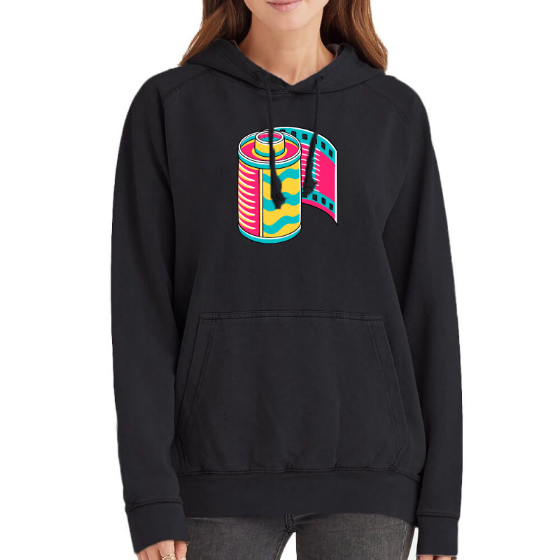 Camera Roll Film (90's Vibe) Vintage Hoodie | Artistshot