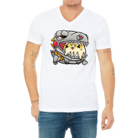 Cute Hamster Dino 02 V-neck Tee | Artistshot