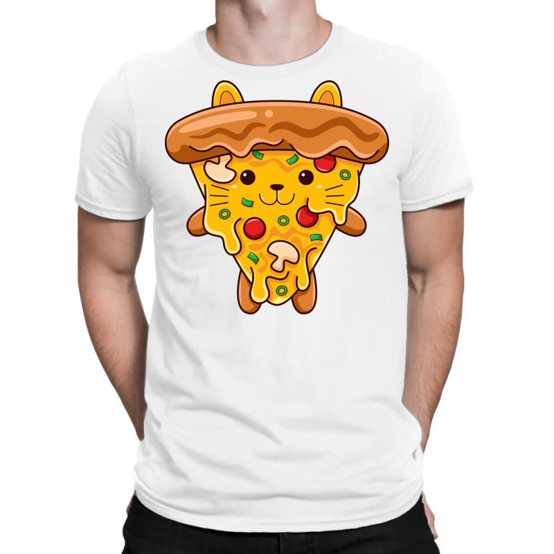 Cat Pizza T-shirt | Artistshot