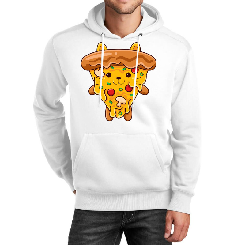 Cat Pizza Unisex Hoodie | Artistshot