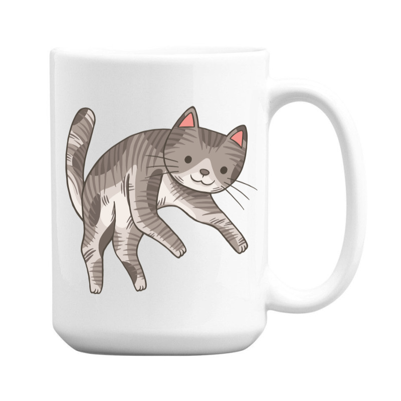 Lazy Cat 02 15 Oz Coffee Mug | Artistshot