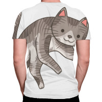 Lazy Cat 02 All Over Men's T-shirt | Artistshot