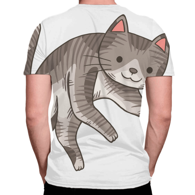 Lazy Cat 02 All Over Men's T-shirt | Artistshot