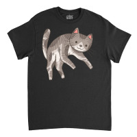 Lazy Cat 02 Classic T-shirt | Artistshot