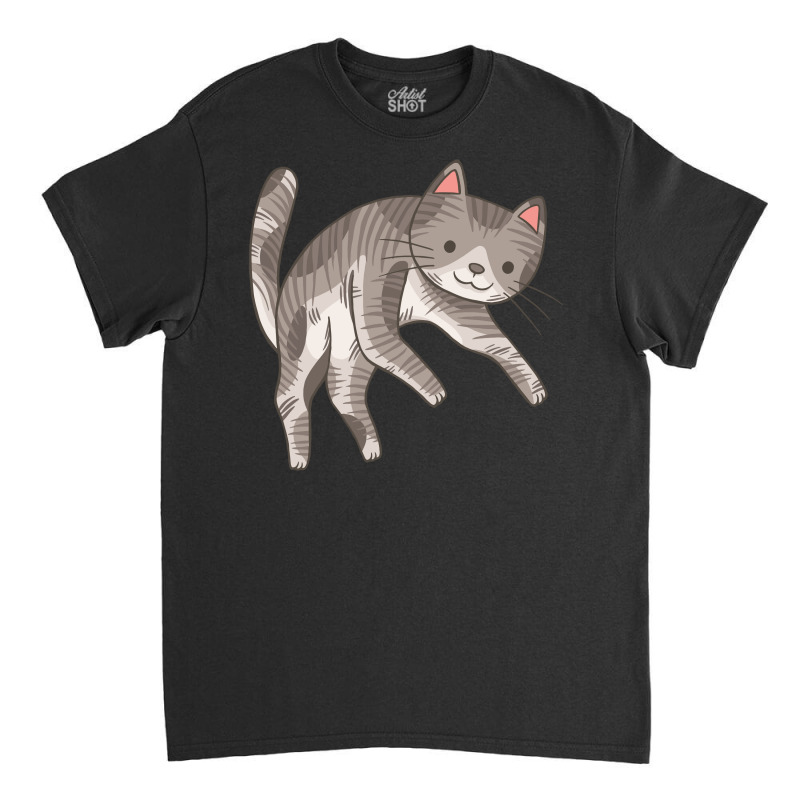 Lazy Cat 02 Classic T-shirt | Artistshot