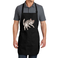 Lazy Cat 02 Full-length Apron | Artistshot