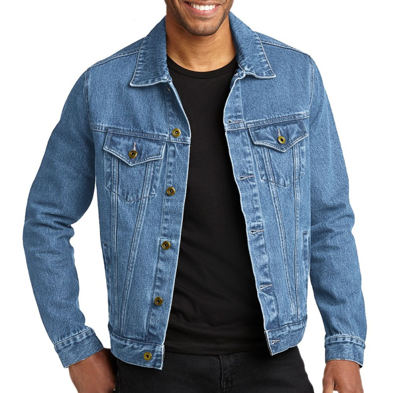 Man Farmer Doodle Men Denim Jacket | Artistshot