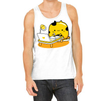 Yellow Cat Illustrator Profession Tank Top | Artistshot