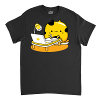 Yellow Cat Illustrator Profession Classic T-shirt | Artistshot