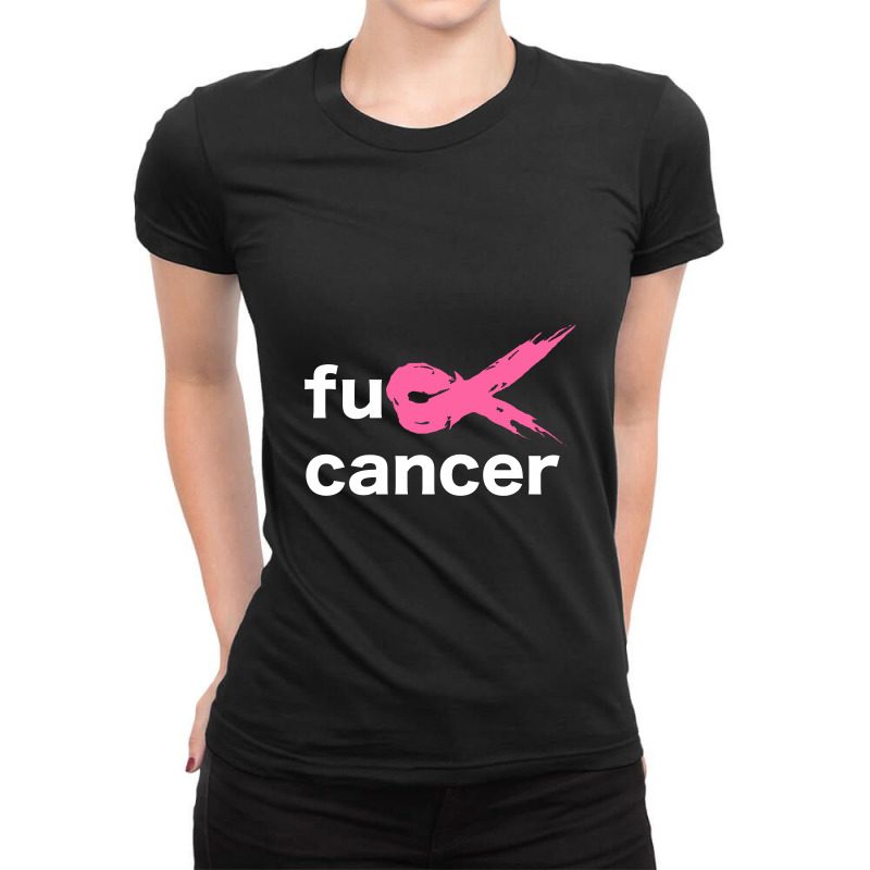 Fuck Canker Ladies Fitted T-Shirt by soniaerin | Artistshot