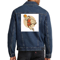 Monkey Dunk Men Denim Jacket | Artistshot