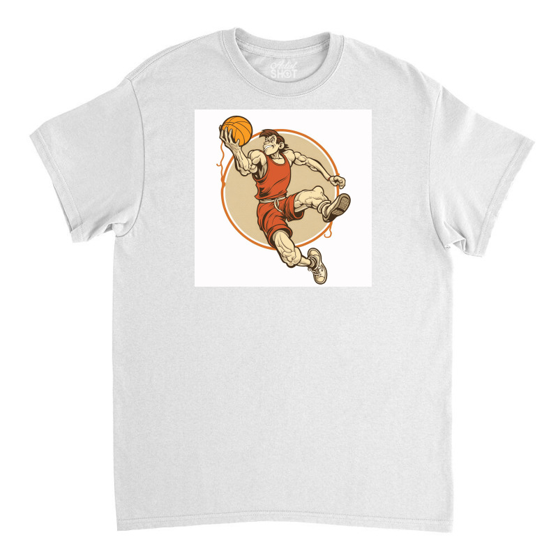 Monkey Dunk Classic T-shirt | Artistshot