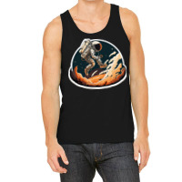 Astronaut Jump In Surreal Worlds Tank Top | Artistshot