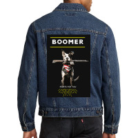 Boomer Fights For You Men Denim Jacket | Artistshot