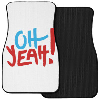 Oh Yeah Front Car Mat | Artistshot