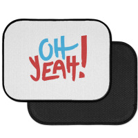 Oh Yeah Rear Car Mat | Artistshot