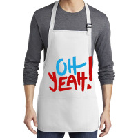 Oh Yeah Medium-length Apron | Artistshot