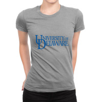 University Of Delaware Wordmark Ladies Fitted T-shirt | Artistshot