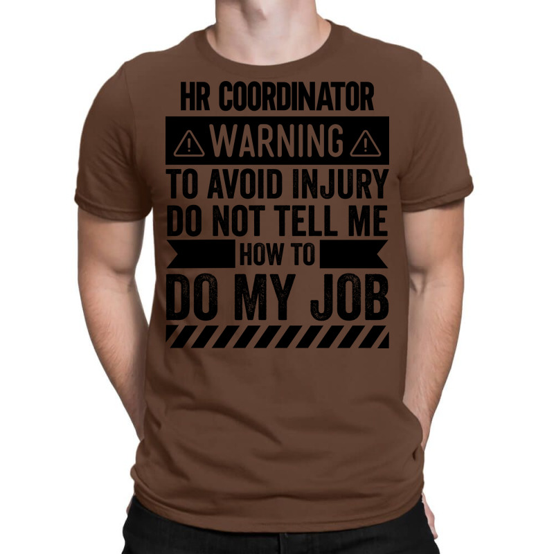 Hr Coordinator Warning Music T-shirt | Artistshot