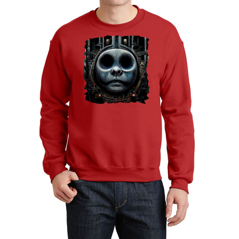 Hr Giger Thomas The Tank Engine Crewneck Sweatshirt | Artistshot