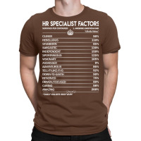 Hr Specialist T  Daily Factors 2 Gift Item Tee T-shirt | Artistshot