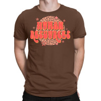 Retro Groovy Leopard Human Resources Funny T-shirt | Artistshot