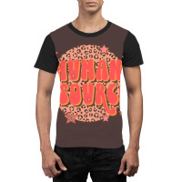 Retro Groovy Leopard Human Resources Funny Graphic T-shirt | Artistshot