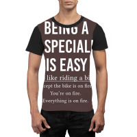 Funny Hr Specialist Gift Human Resources Gift Bein Graphic T-shirt | Artistshot