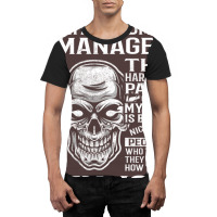 Hr And Admin Manager T  The Hardest Part Gift Item Graphic T-shirt | Artistshot