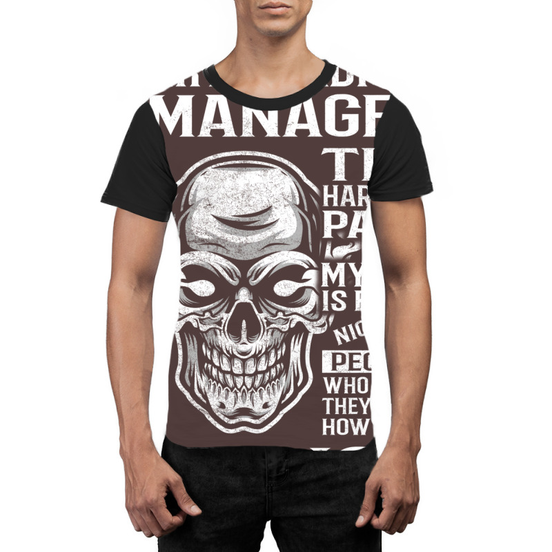 Hr And Admin Manager T  The Hardest Part Gift Item Graphic T-shirt | Artistshot