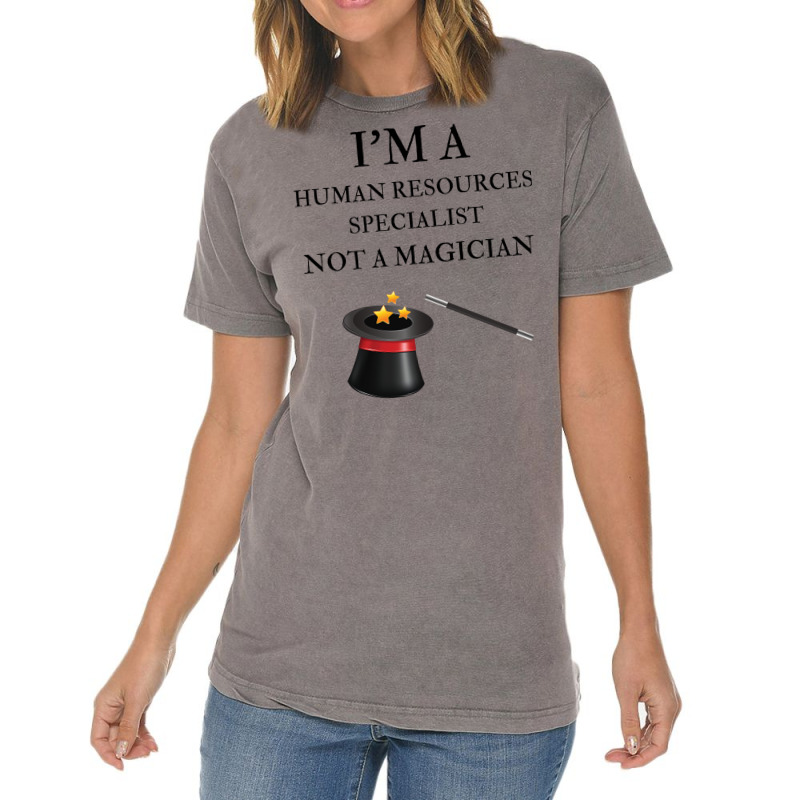 Human Resources Specialist Cute Vintage T-Shirt by alcidagosn | Artistshot