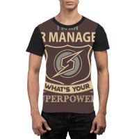 Hr Manager T  Superpower Gift Item Tee Graphic T-shirt | Artistshot