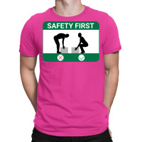 Safe Manual Handling 70s T-shirt | Artistshot