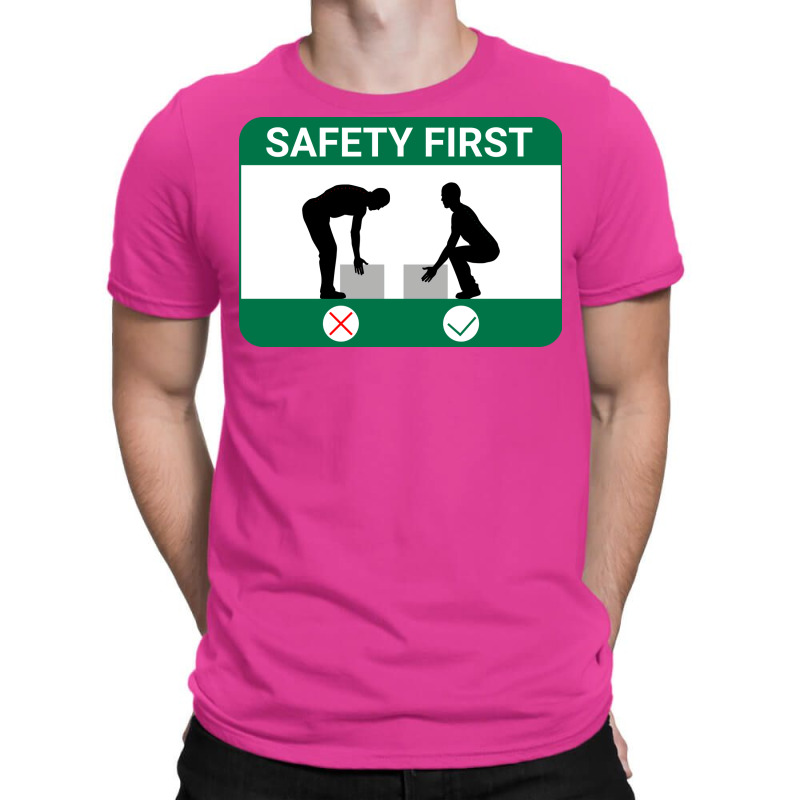 Safe Manual Handling 70s T-Shirt by alcidagosn | Artistshot