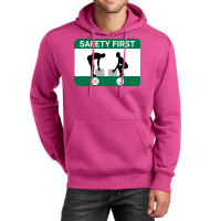 Safe Manual Handling 70s Unisex Hoodie | Artistshot