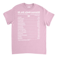 Hr And Admin Manager T  Hr And Admin Manager Facto Classic T-shirt | Artistshot