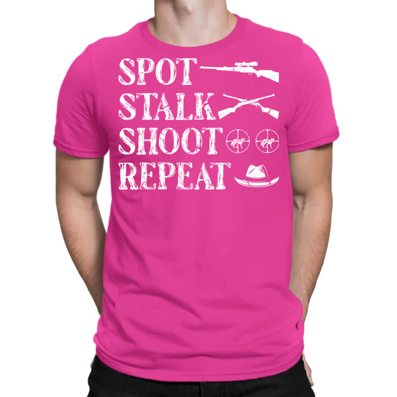 Spot Stalk Shoot Hunting Coyote Hunter Vintage T-shirt | Artistshot