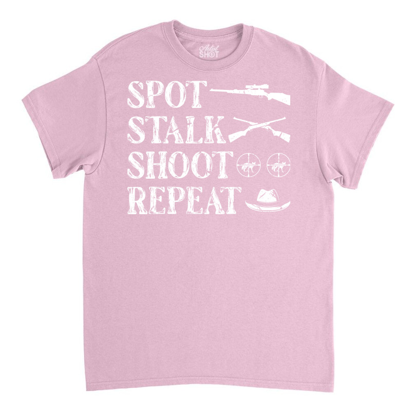 Spot Stalk Shoot Hunting Coyote Hunter Vintage Classic T-shirt | Artistshot