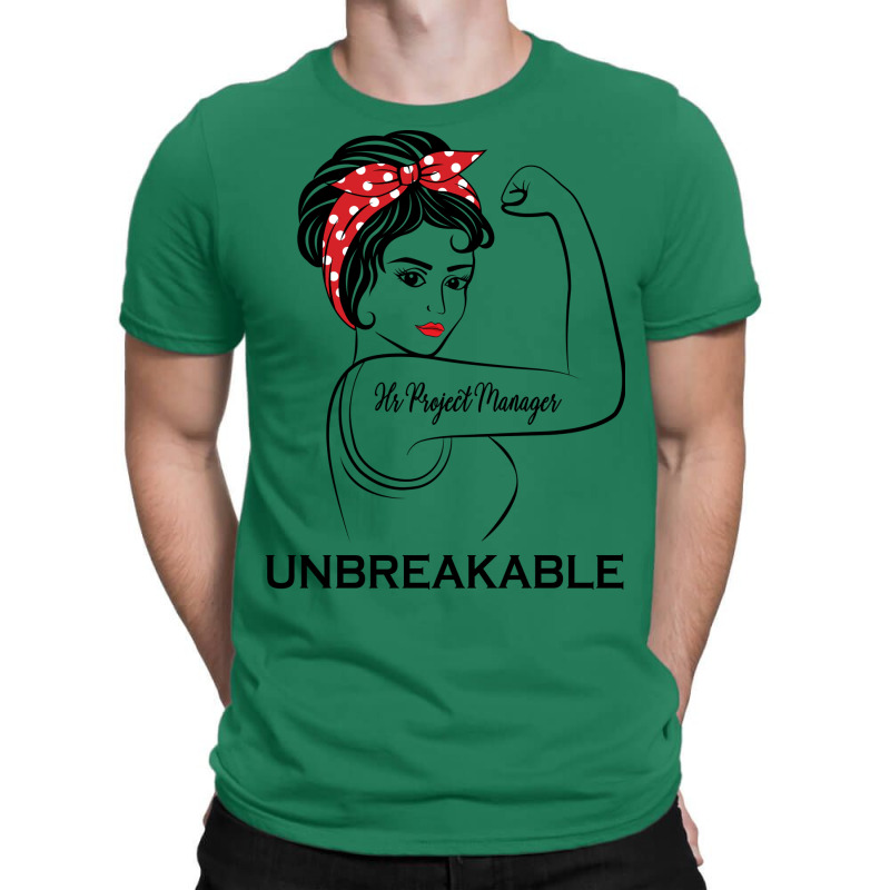 Hr Project Manager Unbreakable 70s T-Shirt by edelinbarhoc | Artistshot