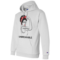 Hr Project Manager Unbreakable 70s Champion Hoodie | Artistshot