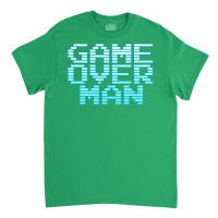 Game Over Man Tumblr Classic T-shirt | Artistshot