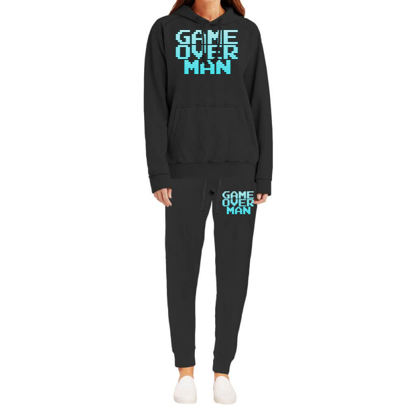 Game Over Man Tumblr Hoodie & Jogger set by hlubsinaut | Artistshot