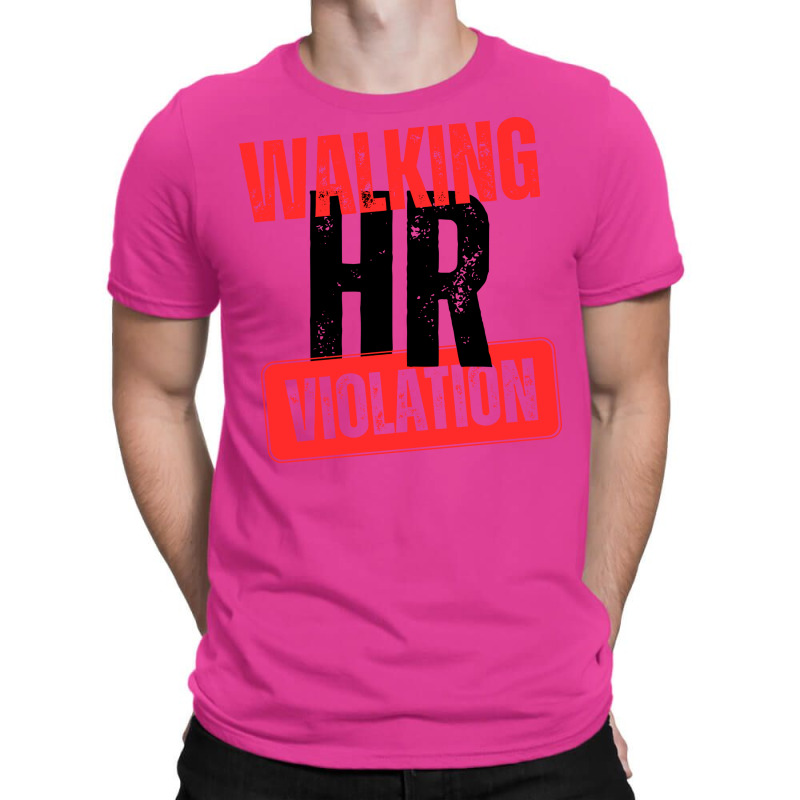 Walking Hr Violation Hipster T-Shirt by alcidagosn | Artistshot