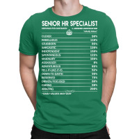 Senior Hr Specialist T  Senior Hr Specialist Facto T-shirt | Artistshot