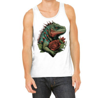 Iguana Valentine Tank Top | Artistshot