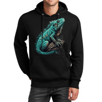 Ocean Sea Water Iguana Unisex Hoodie | Artistshot