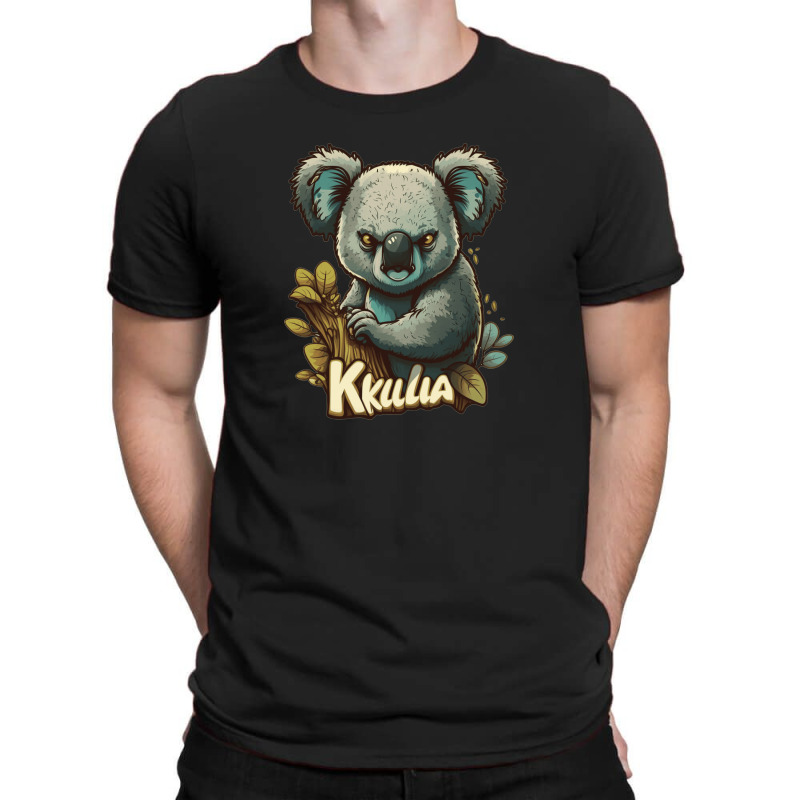 Koala Angry T-Shirt by NissimHouston109 | Artistshot